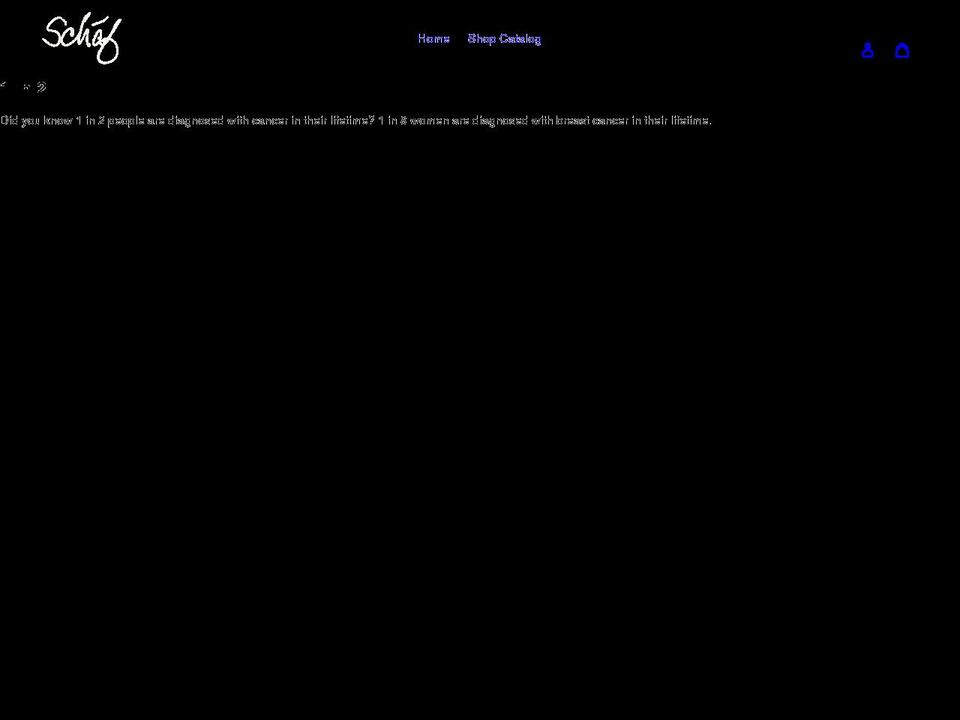 schafapparel.com shopify website screenshot