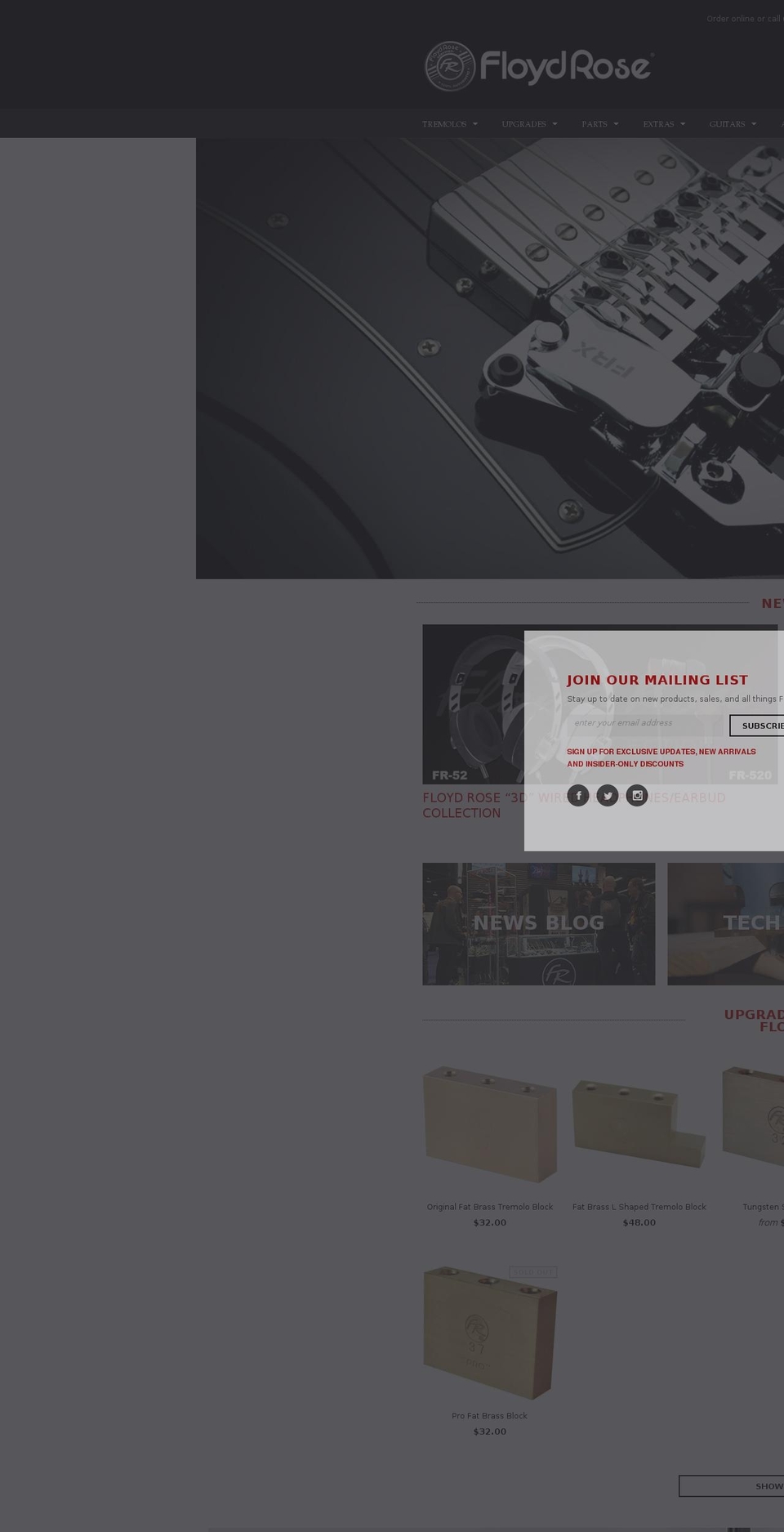 schallerusa.com — Shopify storefront screenshot