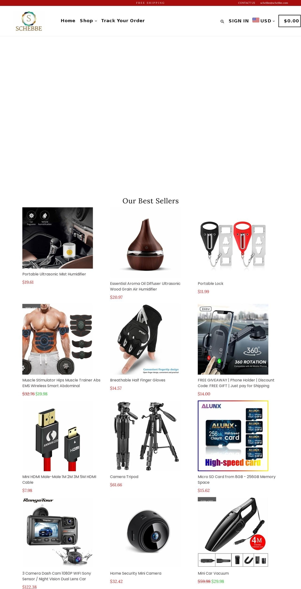 Tikarol-zip Shopify theme site example schebbe.com