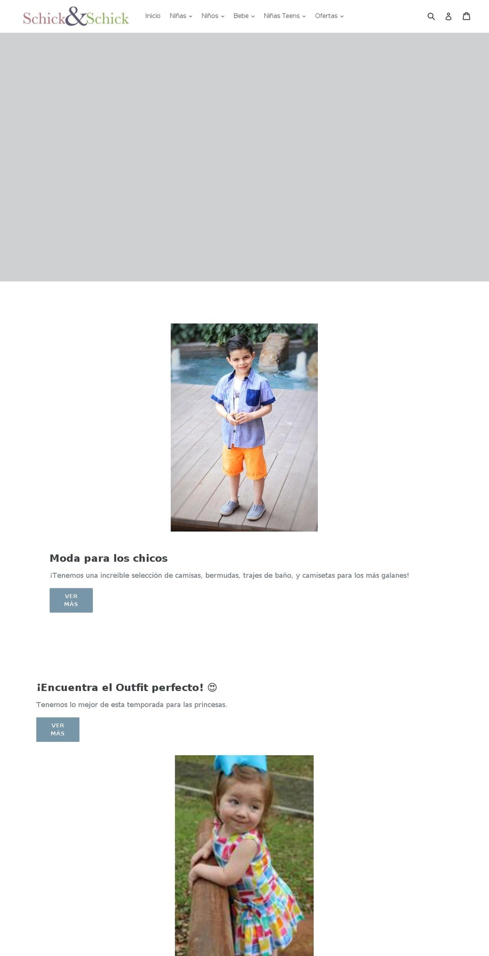 schickandschick.com shopify website screenshot