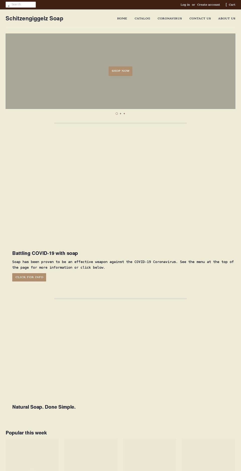 schitzengiggelz.com shopify website screenshot
