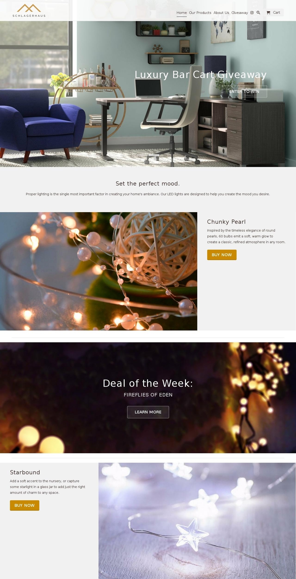 schlagerhaus.com — Shopify storefront screenshot