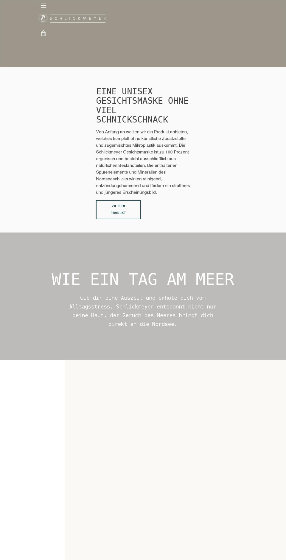 schlickmeyer.de shopify website screenshot