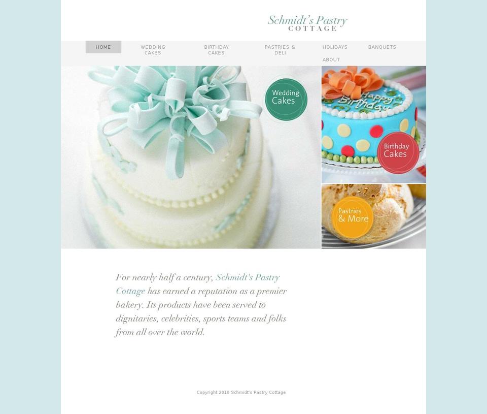 schmidts.myshopify.com shopify website screenshot