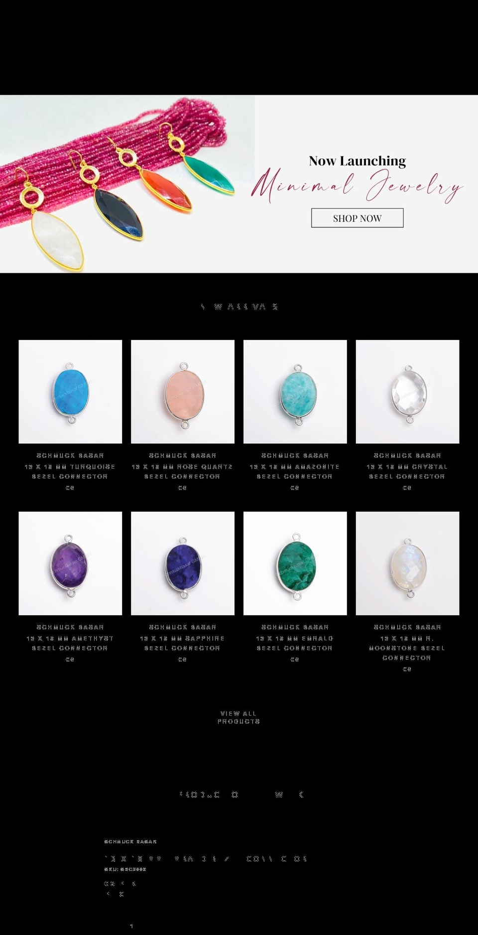 schmuck-basar.com shopify website screenshot