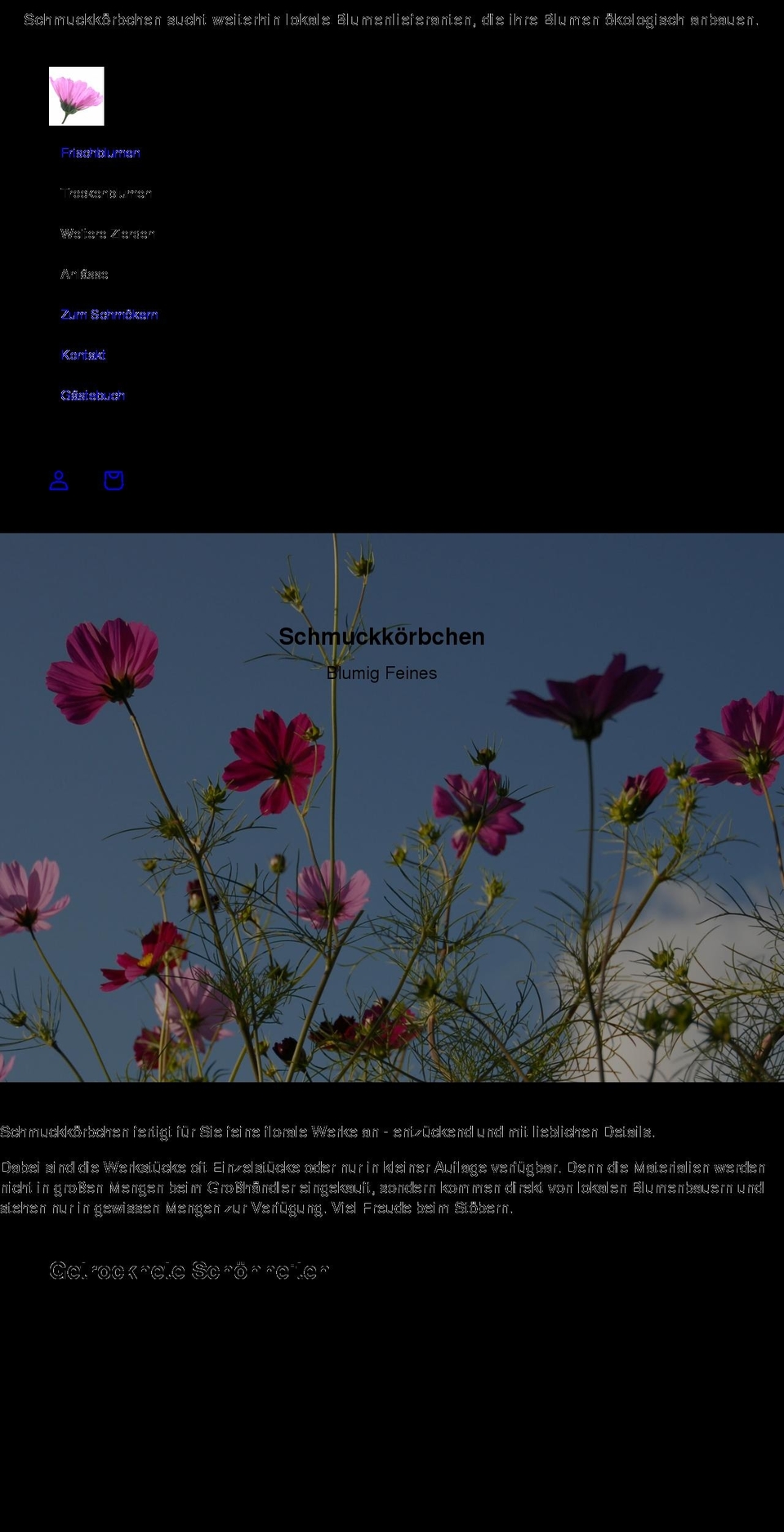 schmuckkoerbchen.com shopify website screenshot