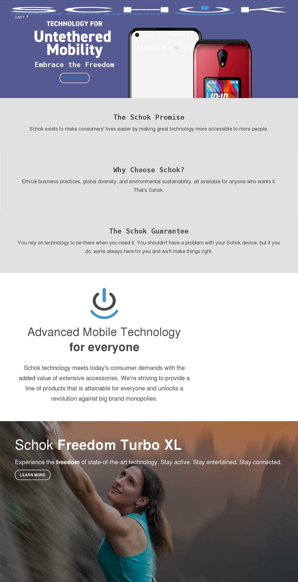 schokgear.myshopify.com shopify website screenshot