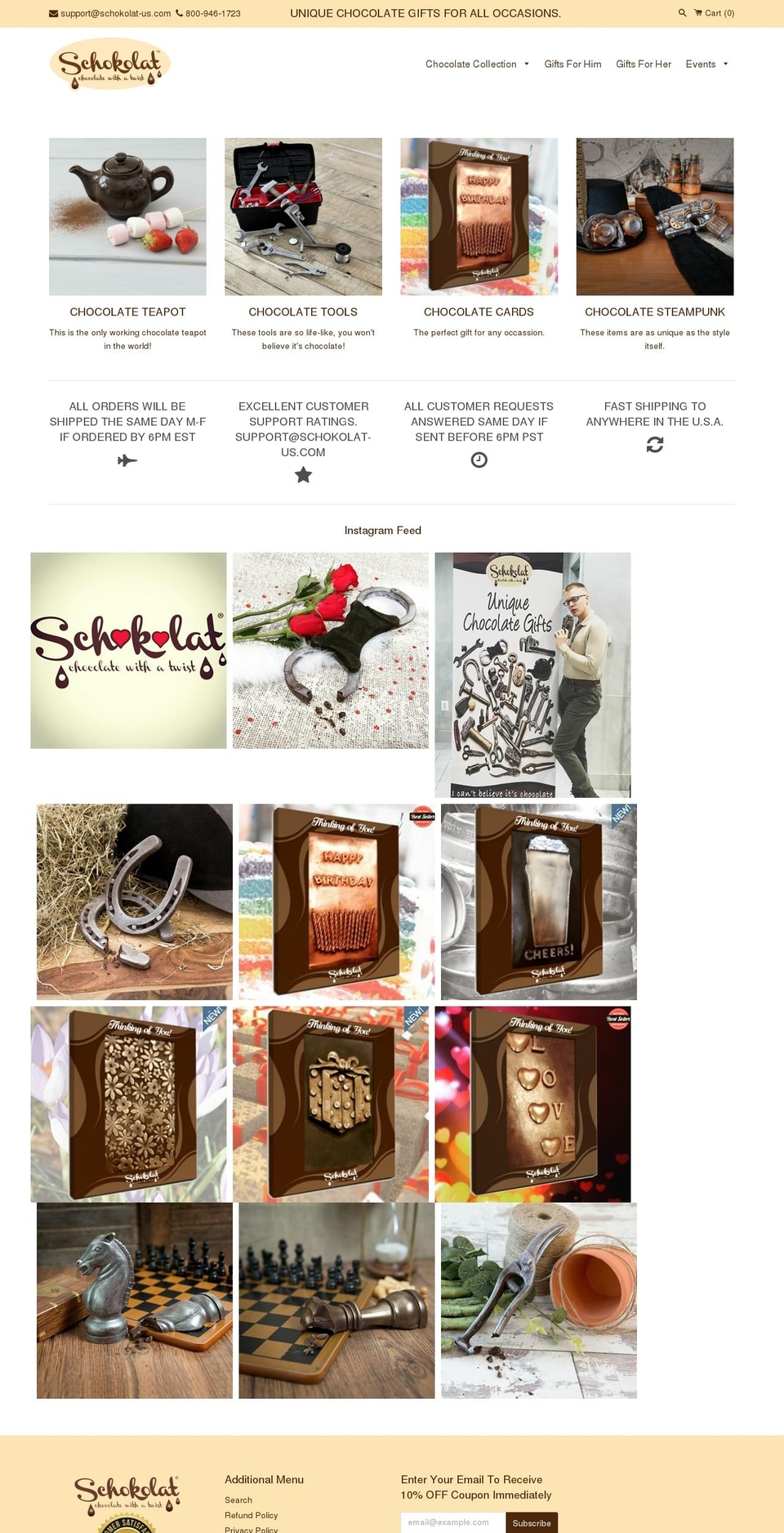 bgs-shopify-theme-v2-2 Shopify theme site example schokolat-us.com