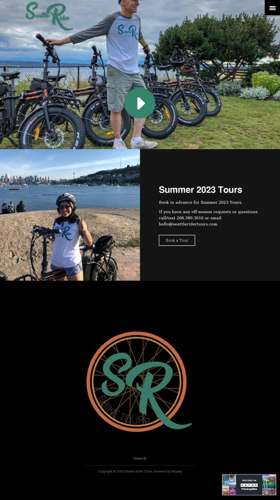 scholarrider.com — Shopify storefront screenshot