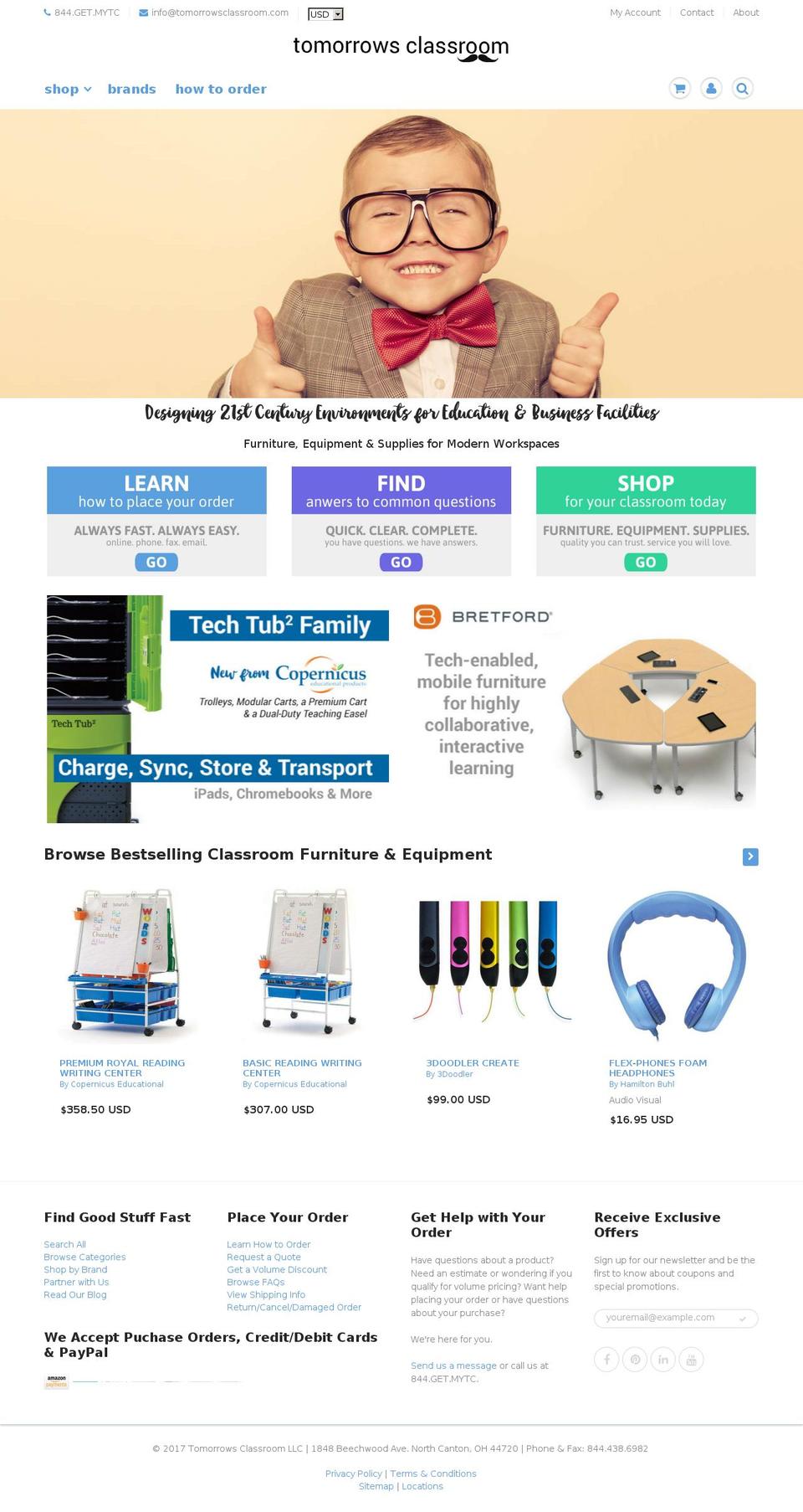 schoolspecialist.com shopify website screenshot