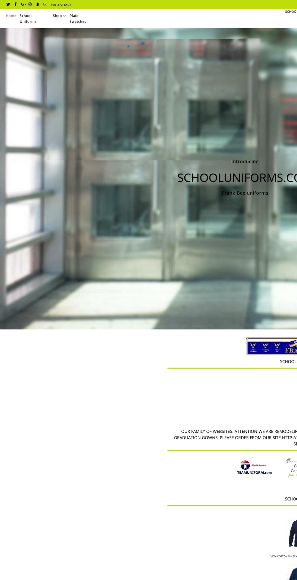 turbo-chicago-1-January-29-2018-Febr--July-25-2018 Shopify theme site example schooluniformsusa.com