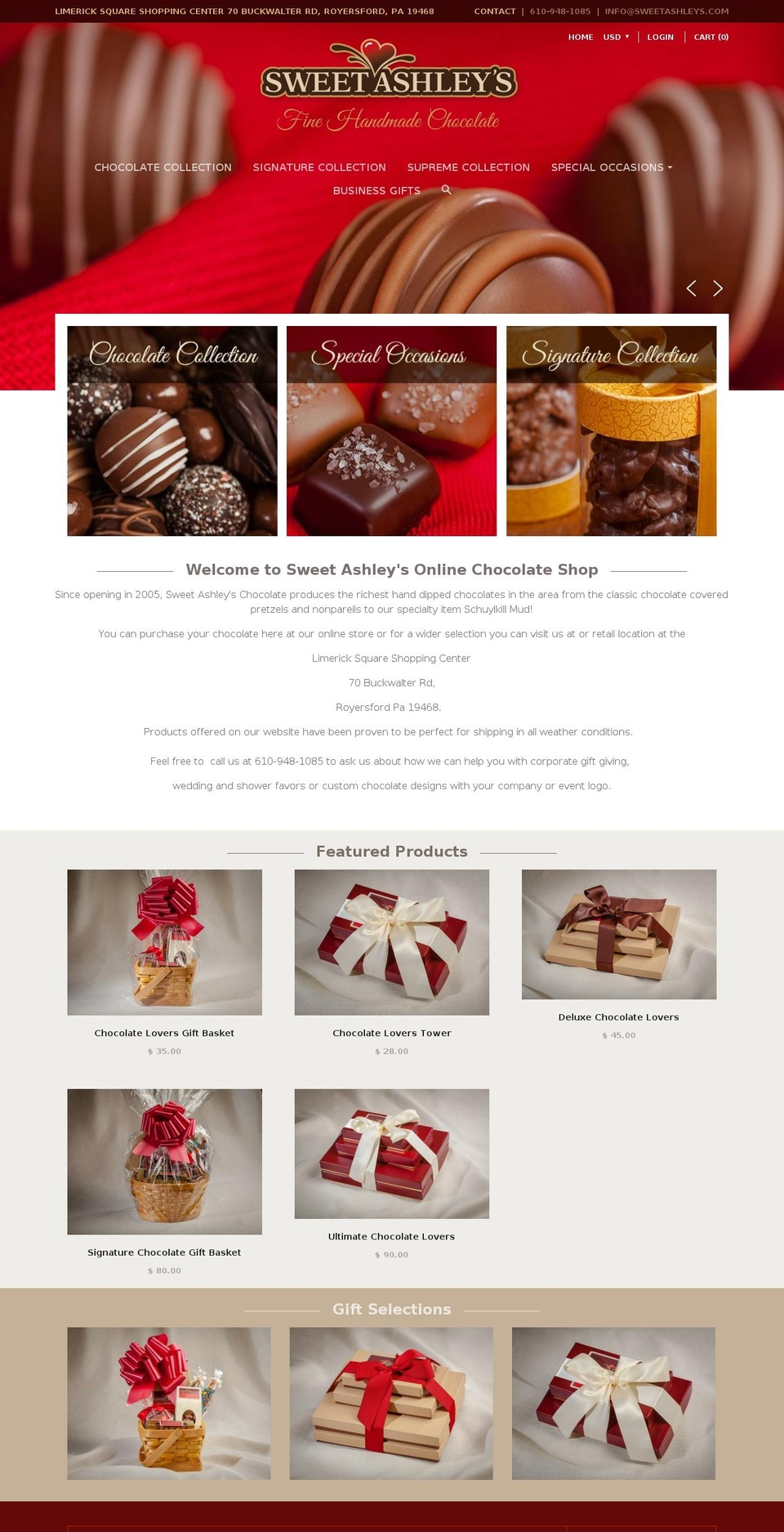 schuylkillmud.com — Shopify storefront screenshot