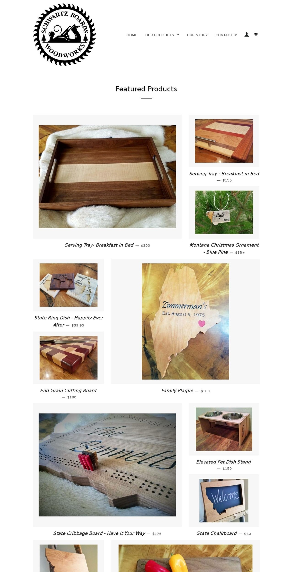 schwartzboards.com shopify website screenshot