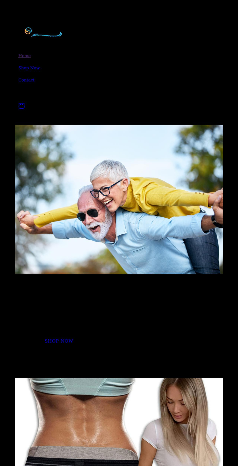 sciatigone.com shopify website screenshot