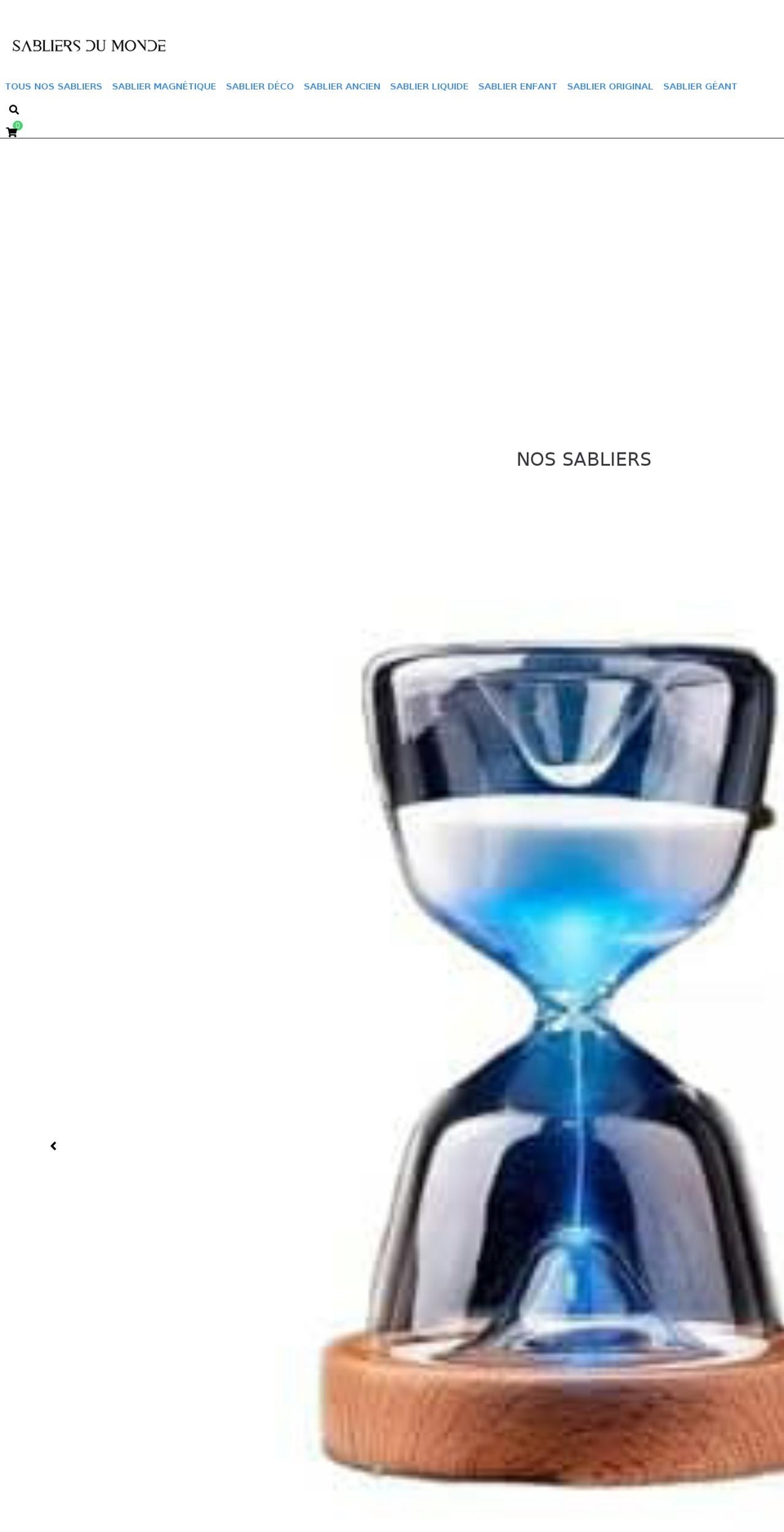science-nature-shop.com shopify website screenshot