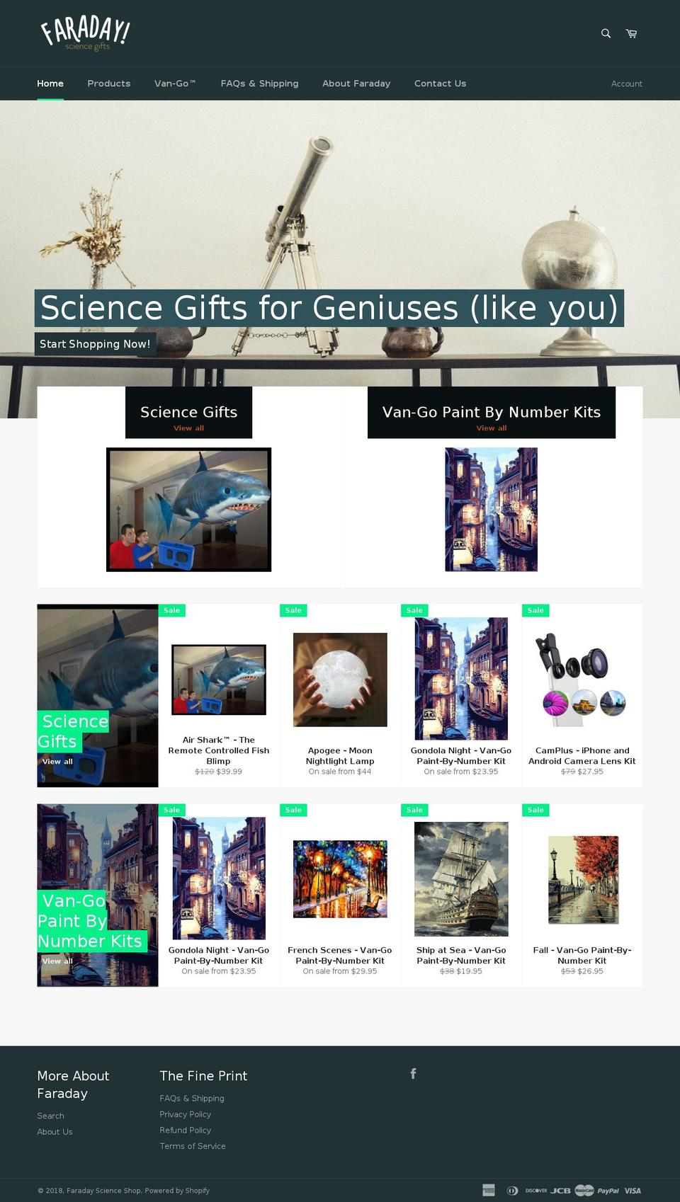 scienceshop21.myshopify.com shopify website screenshot