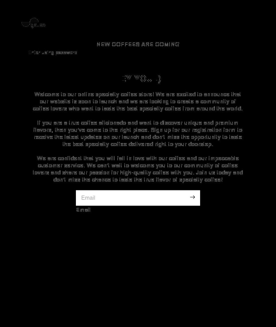 scientificocoffee.com shopify website screenshot