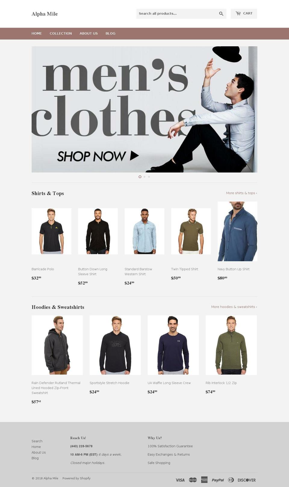 scifid.com — Shopify storefront screenshot