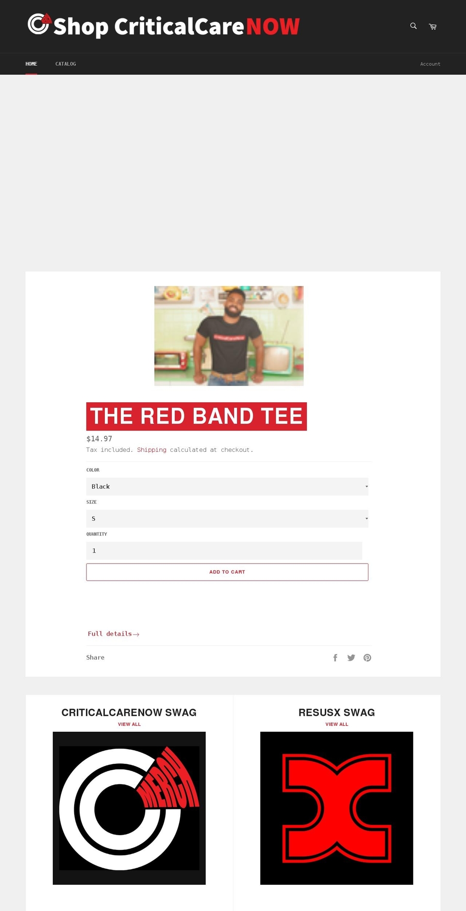 scimpleswag.com shopify website screenshot