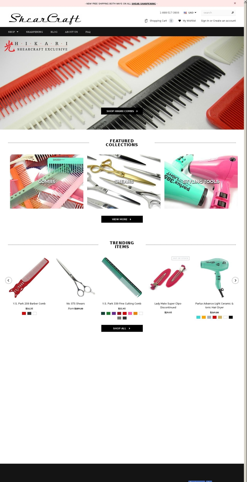 ShearCraft 5.27.17 before\/after MEMORIAL DAY Shopify theme site example scissortruth.com