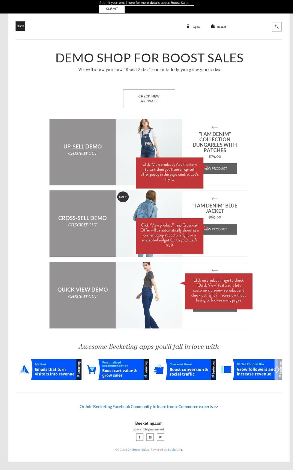 scn-boost-sales.myshopify.com shopify website screenshot