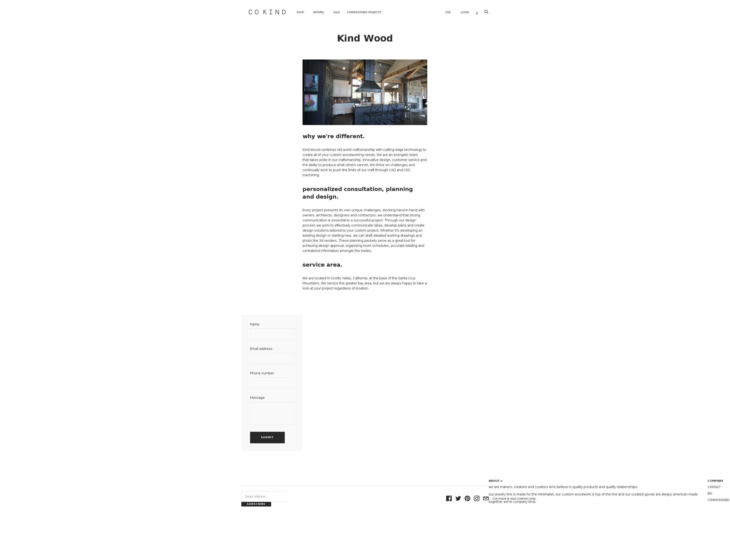 Copy of Handy Shopify theme site example scomacnc.com