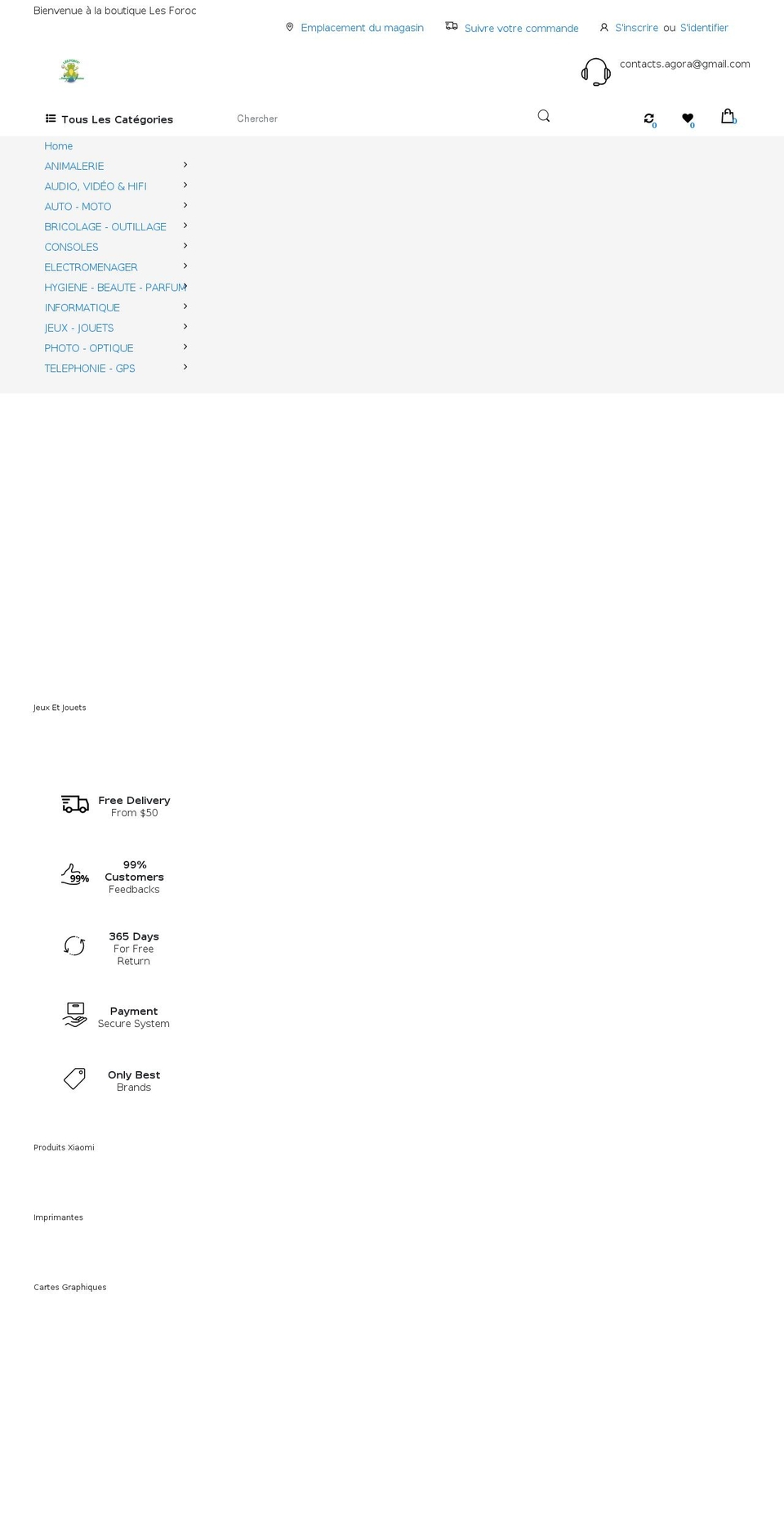 scontitime.com — Shopify storefront screenshot