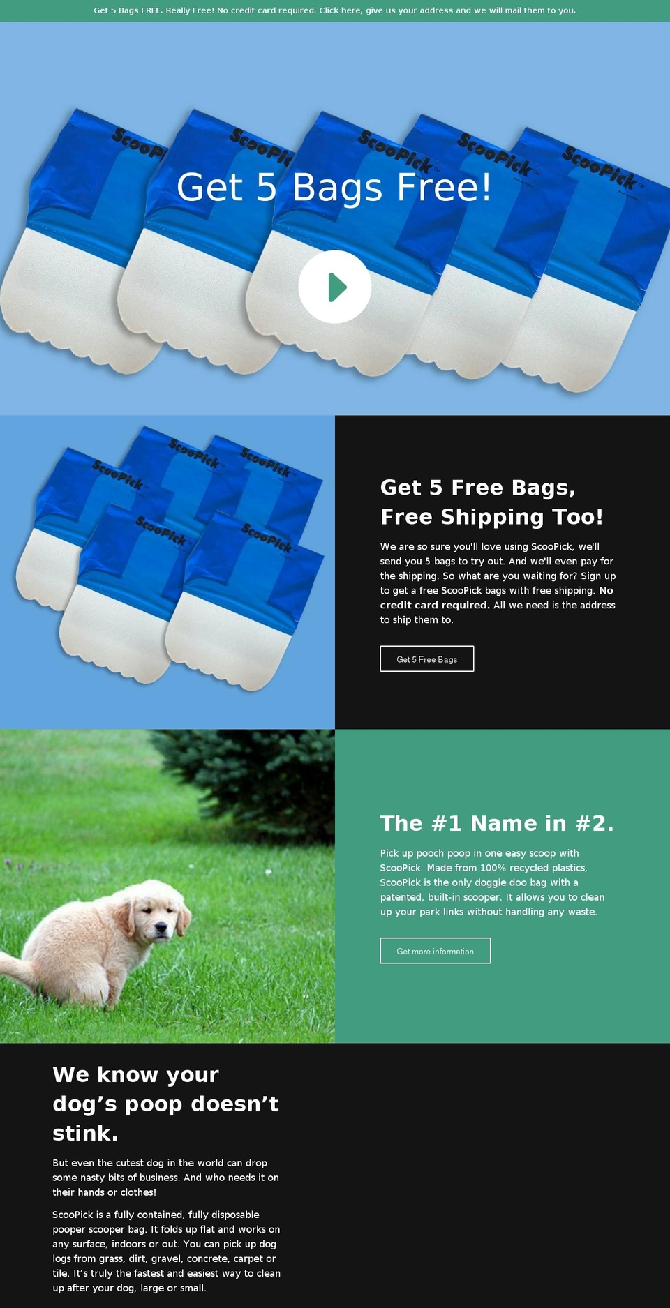 scoopick.myshopify.com shopify website screenshot