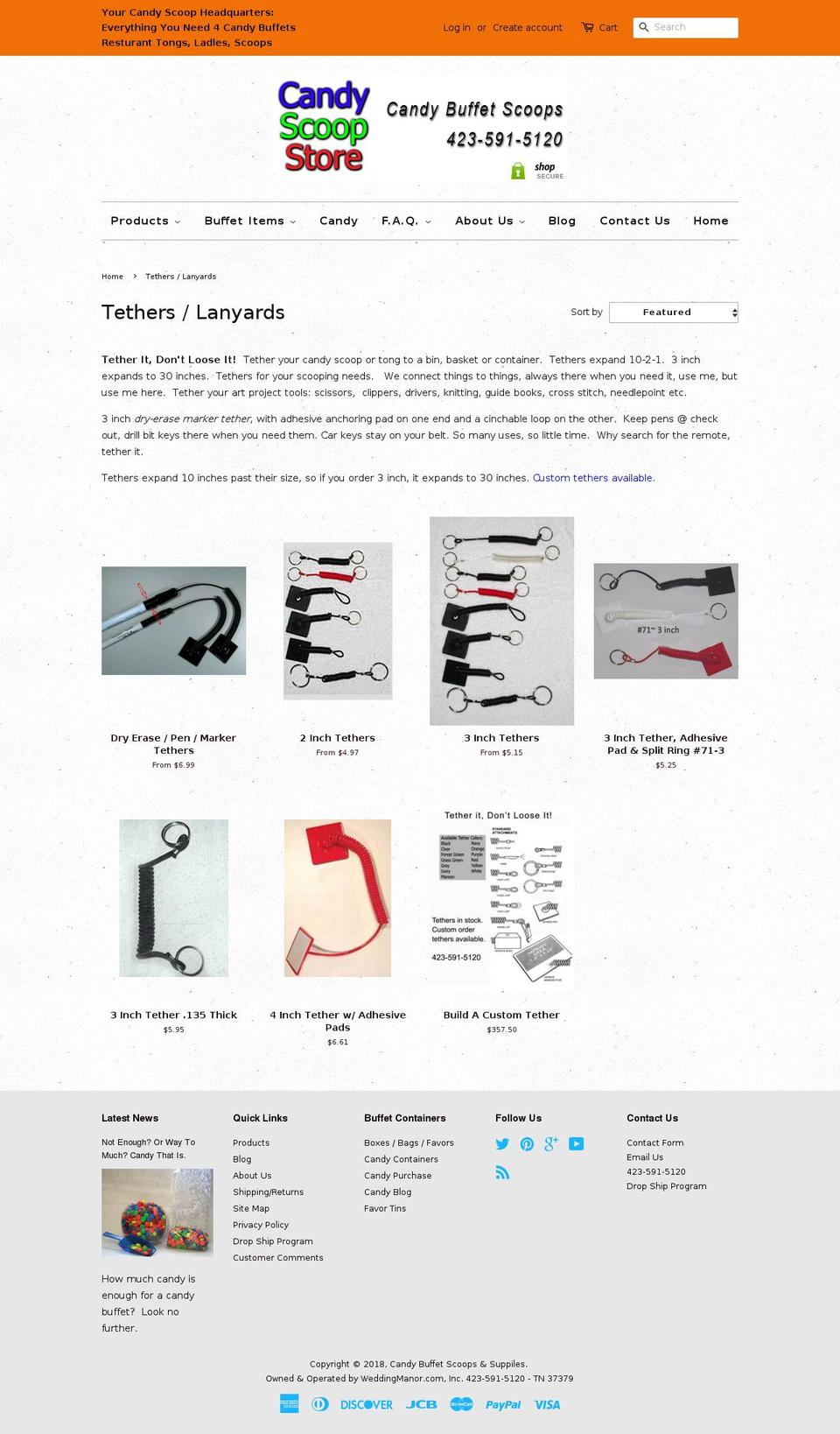 scoops-scoops.org shopify website screenshot