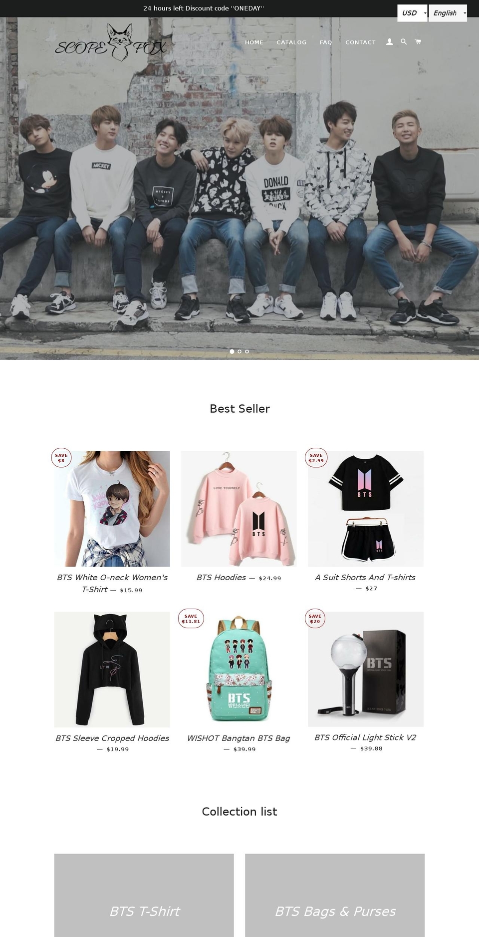 scopefox.com — Shopify storefront screenshot
