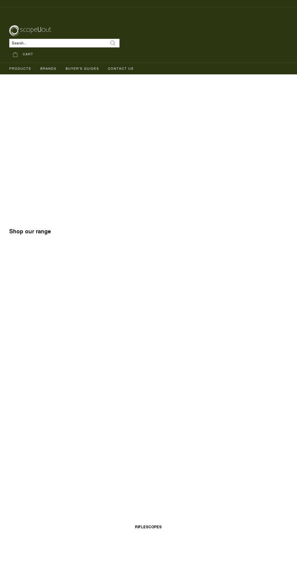 scopeuout.com.au shopify website screenshot