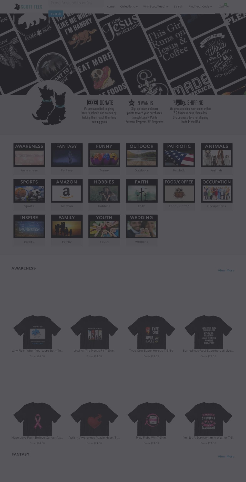 teeperfect-home4 Shopify theme site example scott-tees.com