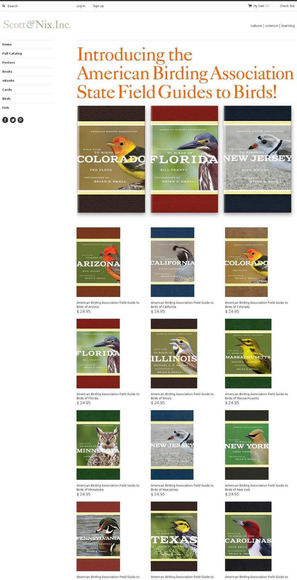 scottandnix.com shopify website screenshot