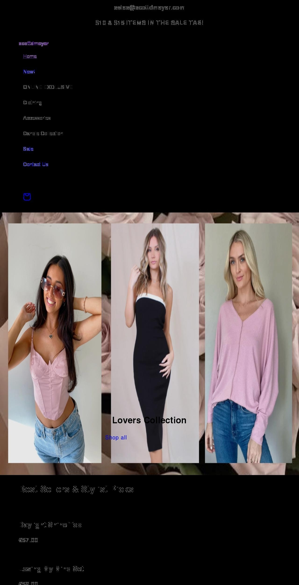 scottdmeyer.com shopify website screenshot
