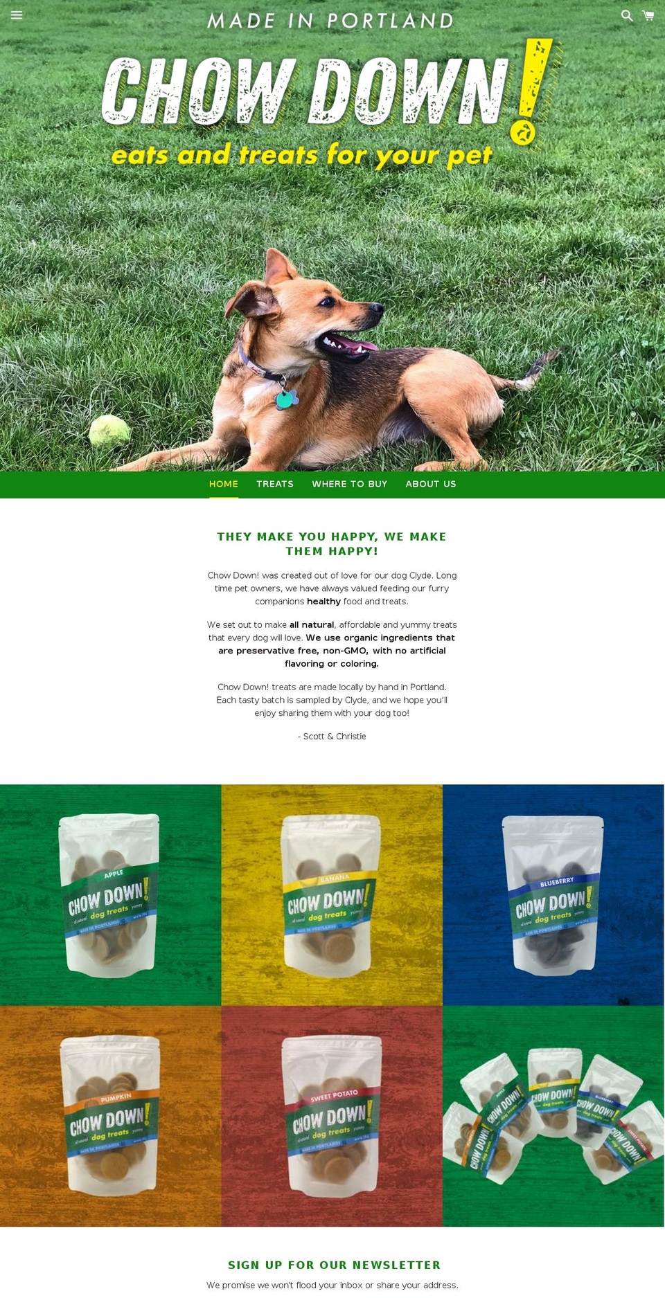 scottdrew.com — Shopify storefront screenshot