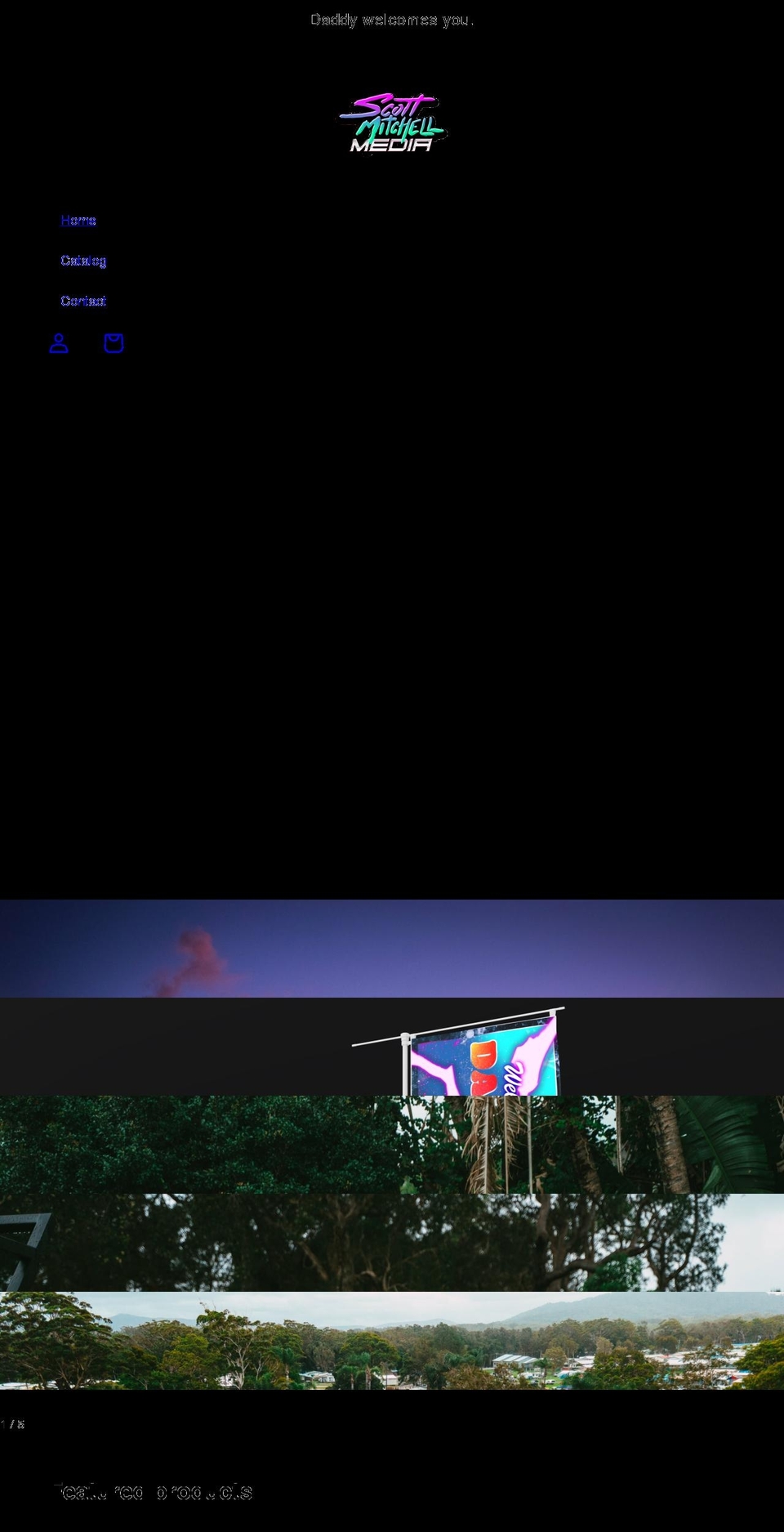 scottmitchellmedia.com shopify website screenshot