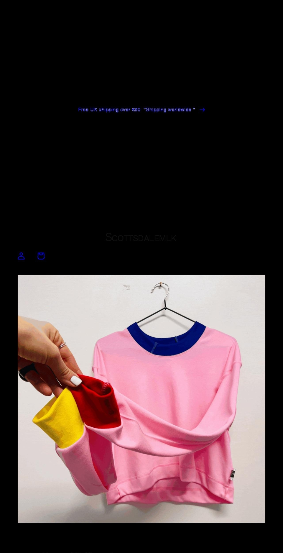 scottsdalemlk.com shopify website screenshot