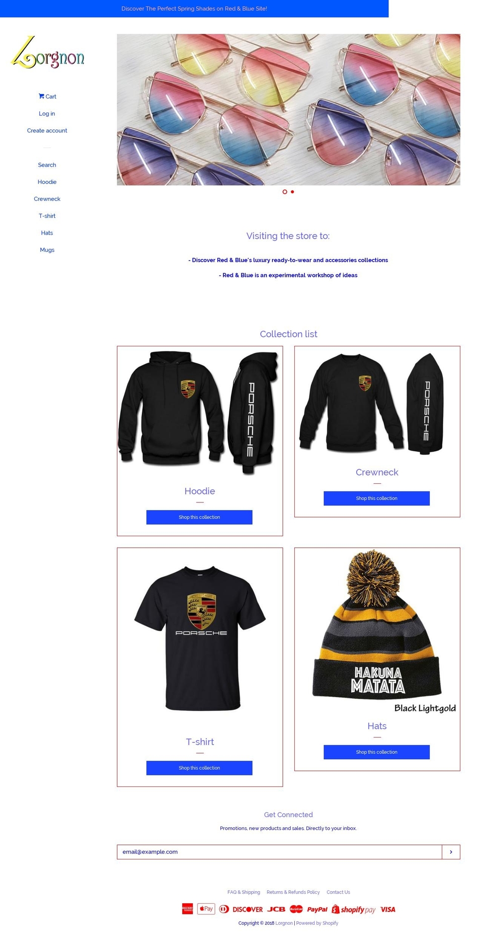 scout-list.com shopify website screenshot