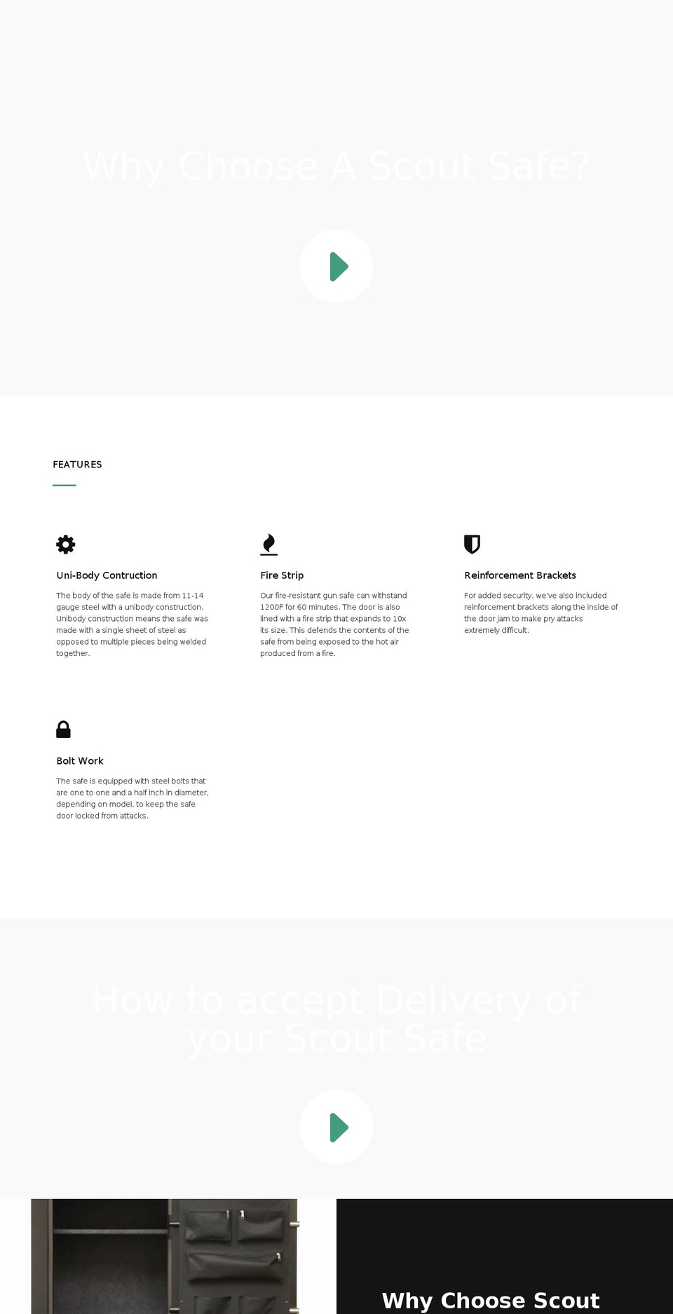 scout-safe.com — Shopify storefront screenshot