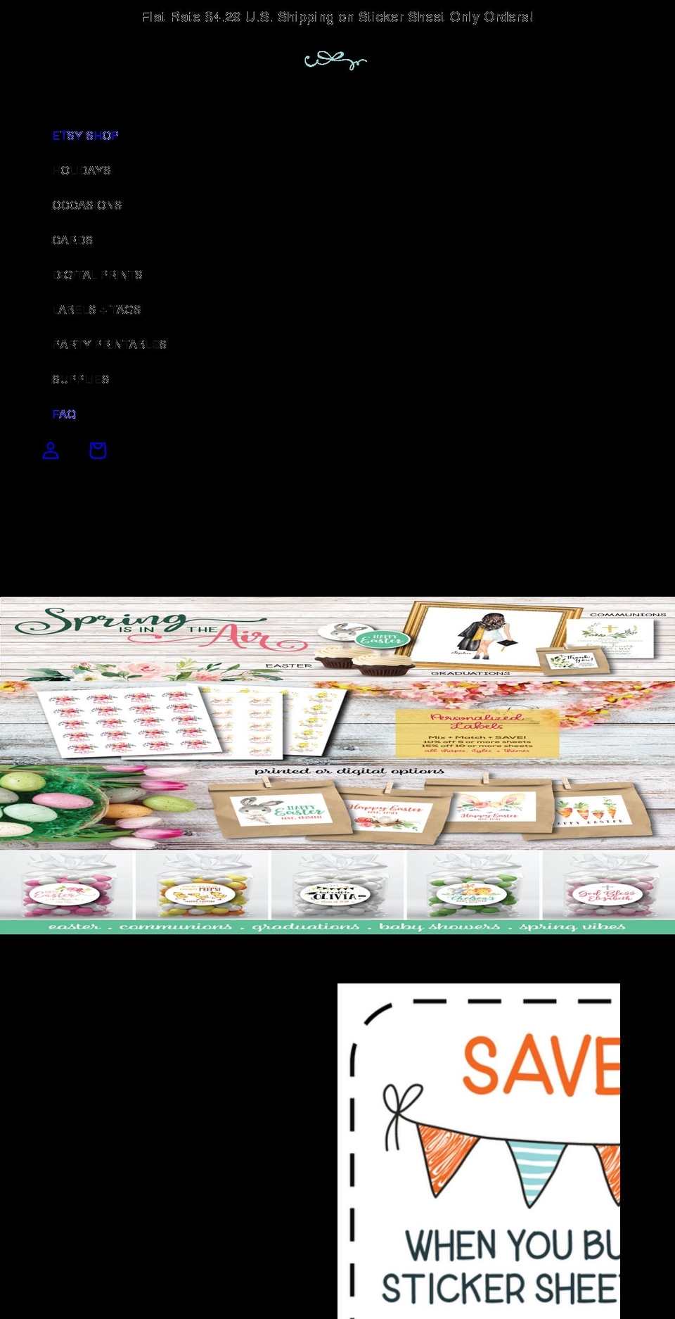 scrap-bits.com shopify website screenshot