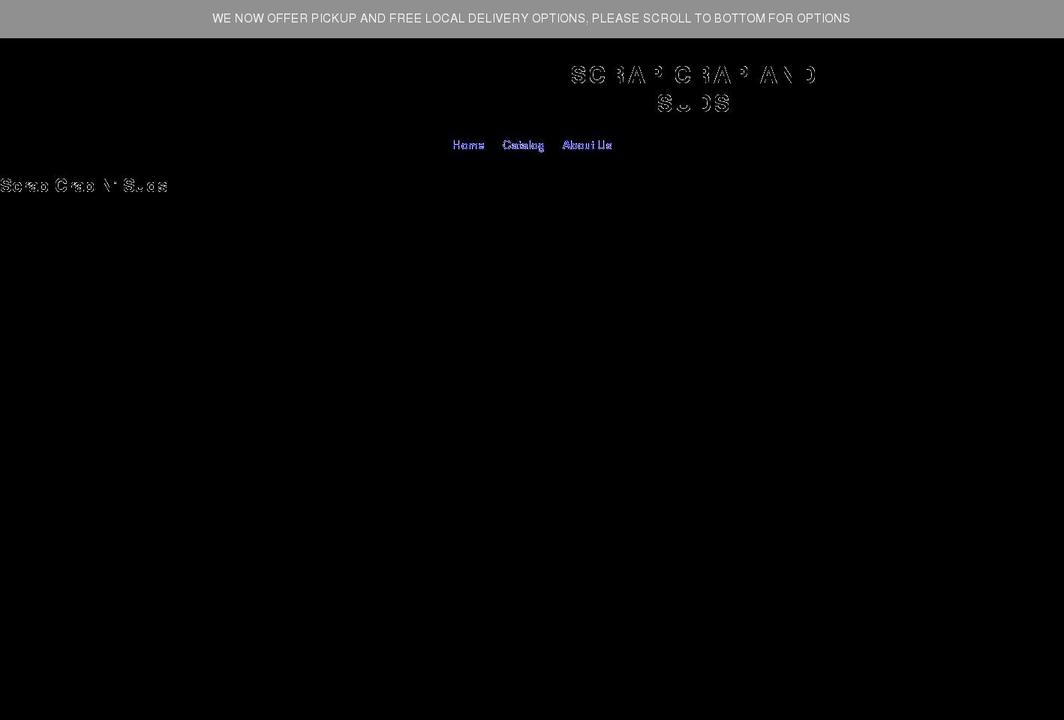 scrapcrapandsuds.com shopify website screenshot