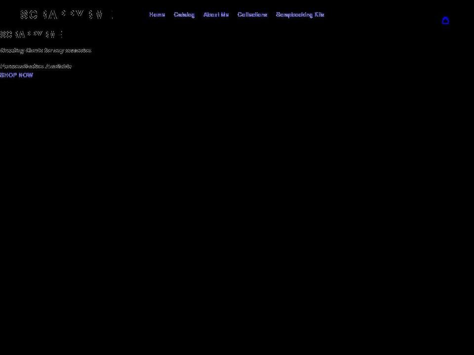 scrappybme.com shopify website screenshot