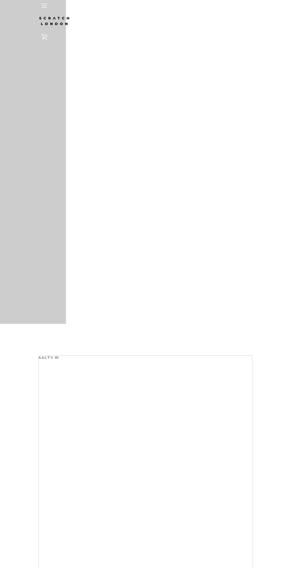 scratchlondon.co.uk shopify website screenshot
