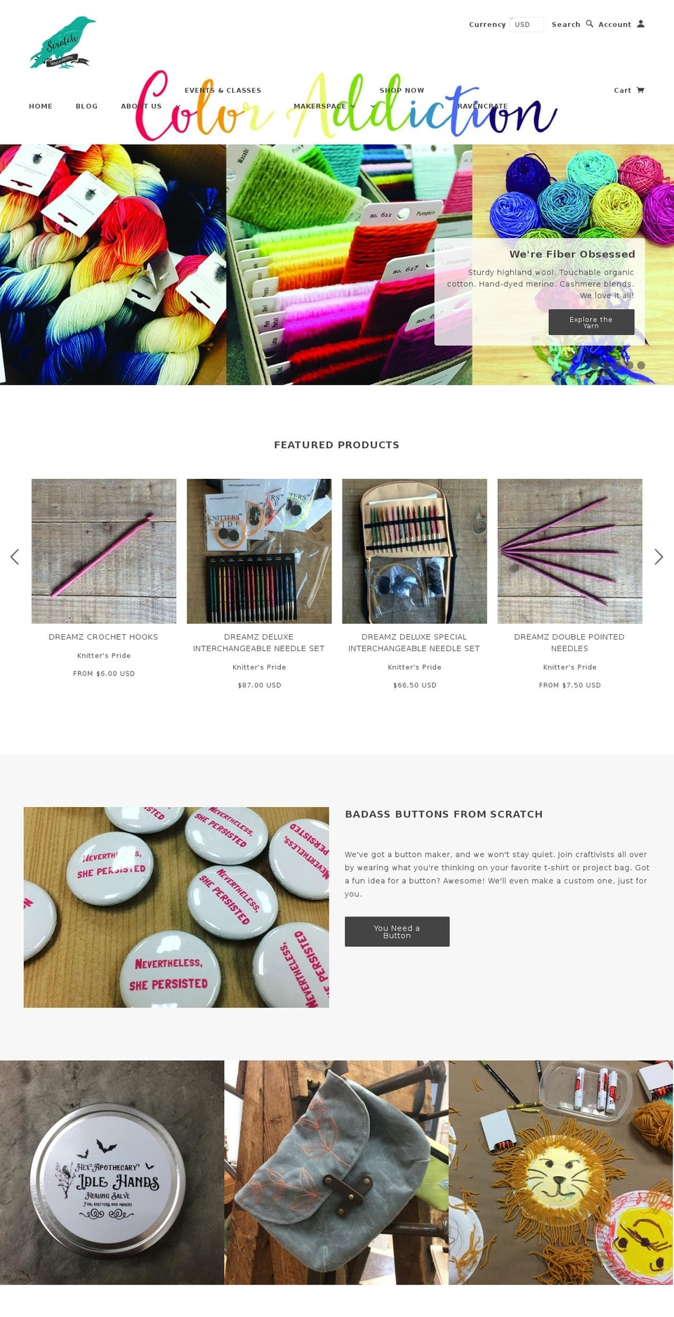 scratchmaker.com shopify website screenshot