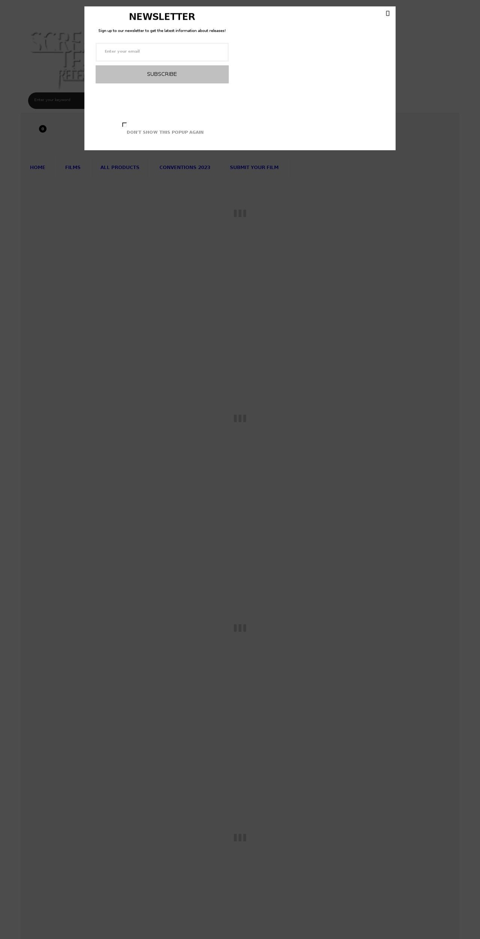 screamteamreleasing.com — Shopify storefront screenshot