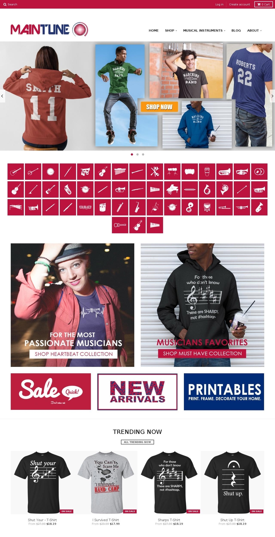 screenplaycharms.com shopify website screenshot