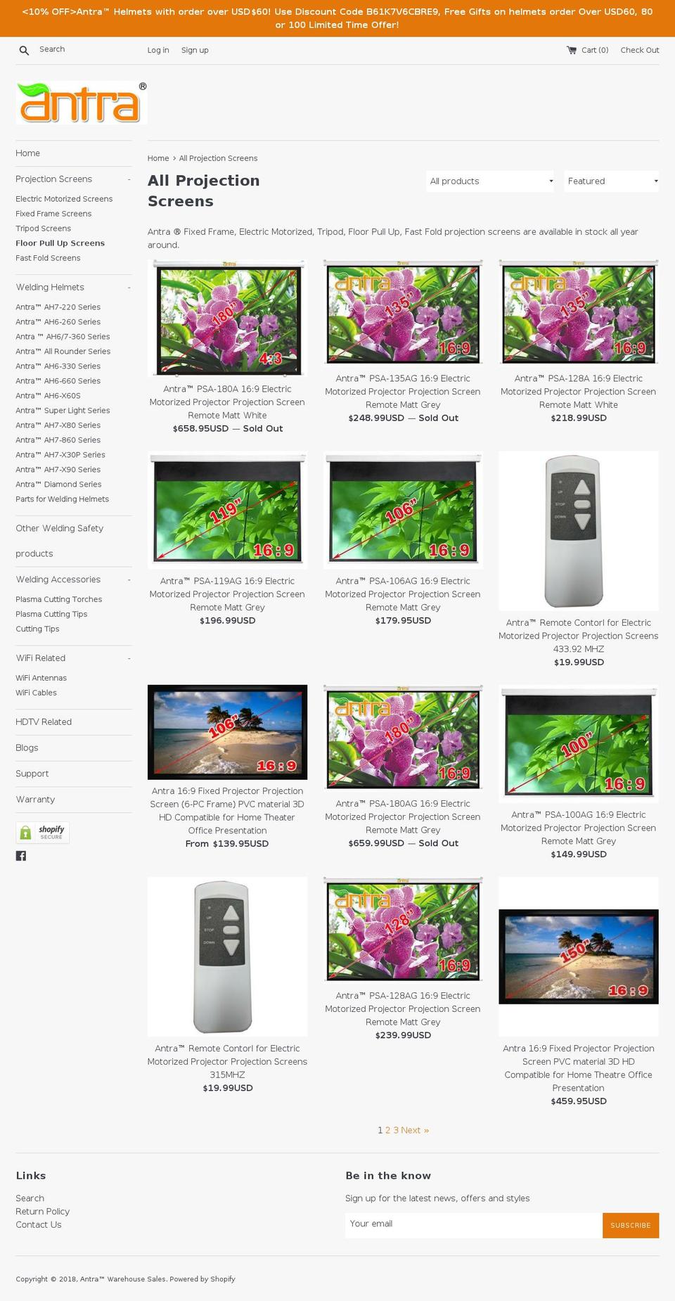screensatcost.com — Shopify storefront screenshot