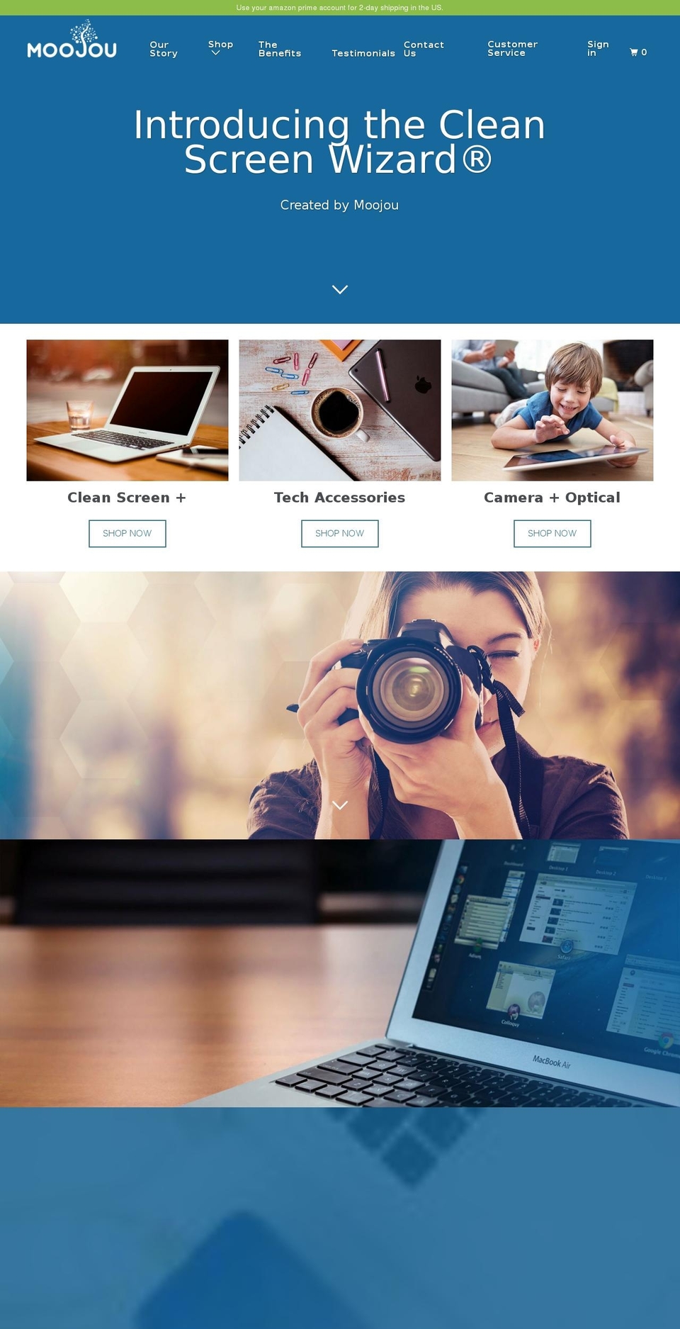 screenwizkids.com — Shopify storefront screenshot