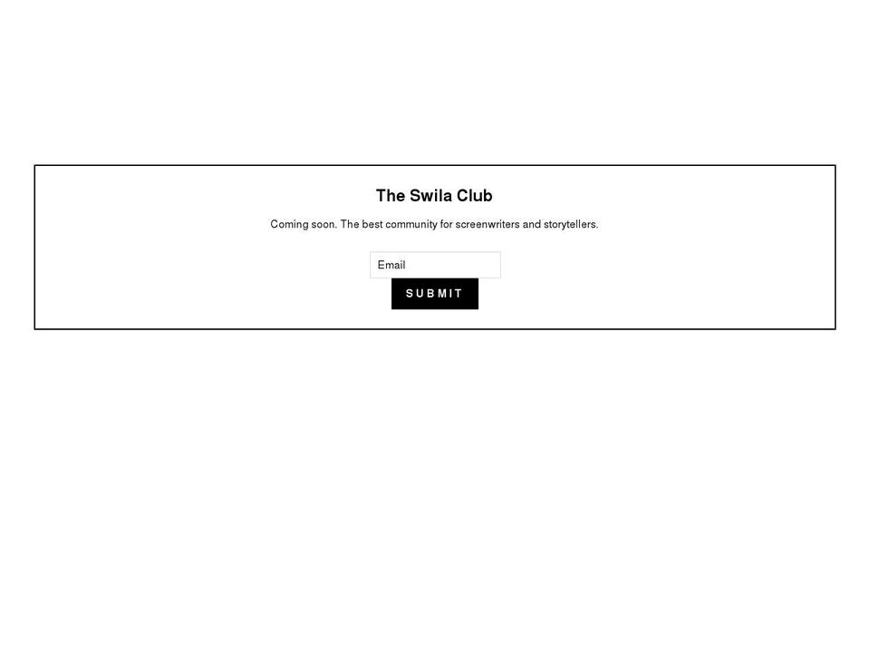 screenwritinginla.com shopify website screenshot