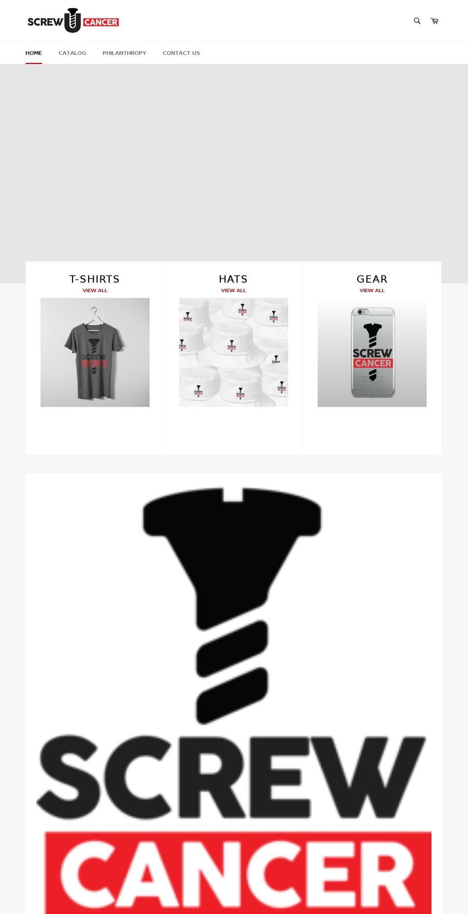 screw4you.com — Shopify storefront screenshot